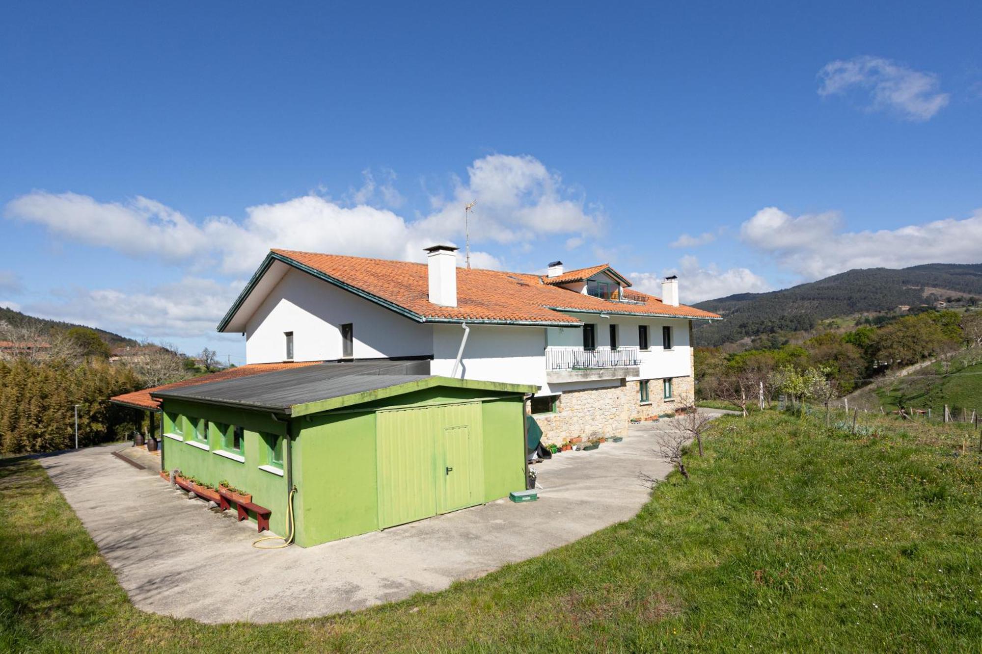 Basarte Cottage Bakio Bagian luar foto